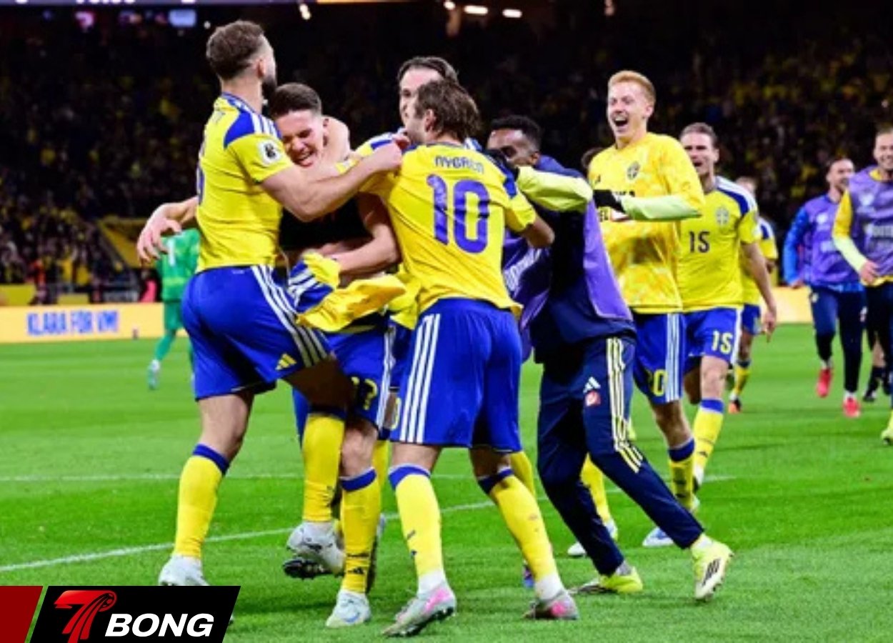 Thụy Điển trở thành mối đe dọa khó lường vì sở hữu bộ đôi tấn công cực mạnh